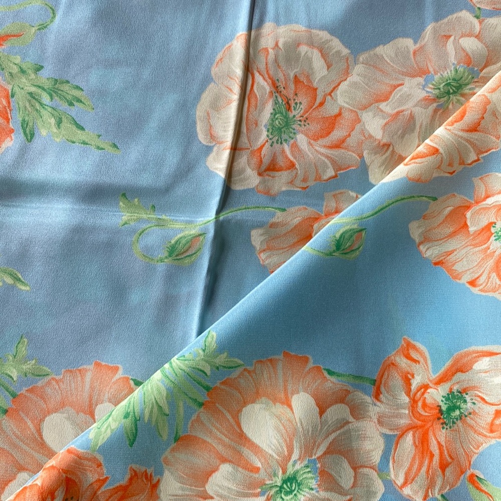 Authentic Polo Ralph Lauren Floral Scarf